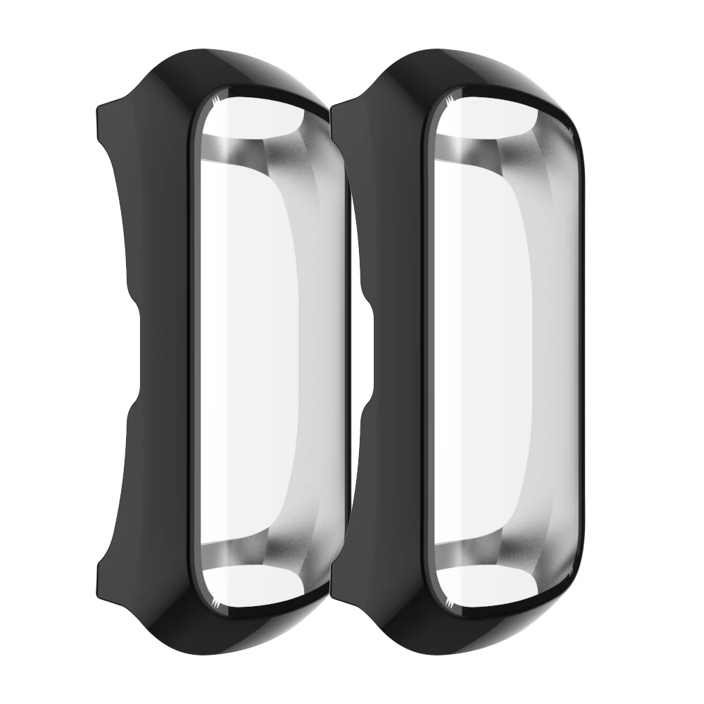 For Samsung Galaxy Fit-e SM-R375 Soft Screen Protect Cover Smart Watch Full TPU Case Scratch-resistant Band Accessories | Электроника