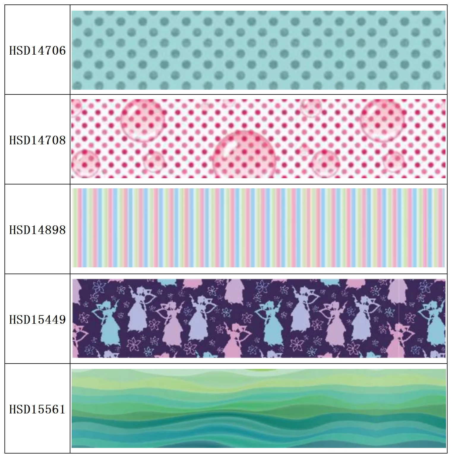 

22MM 25MM 38MM 50MM 75mm Printed Pattern on Grosgrain Ribbon for diy ribbon