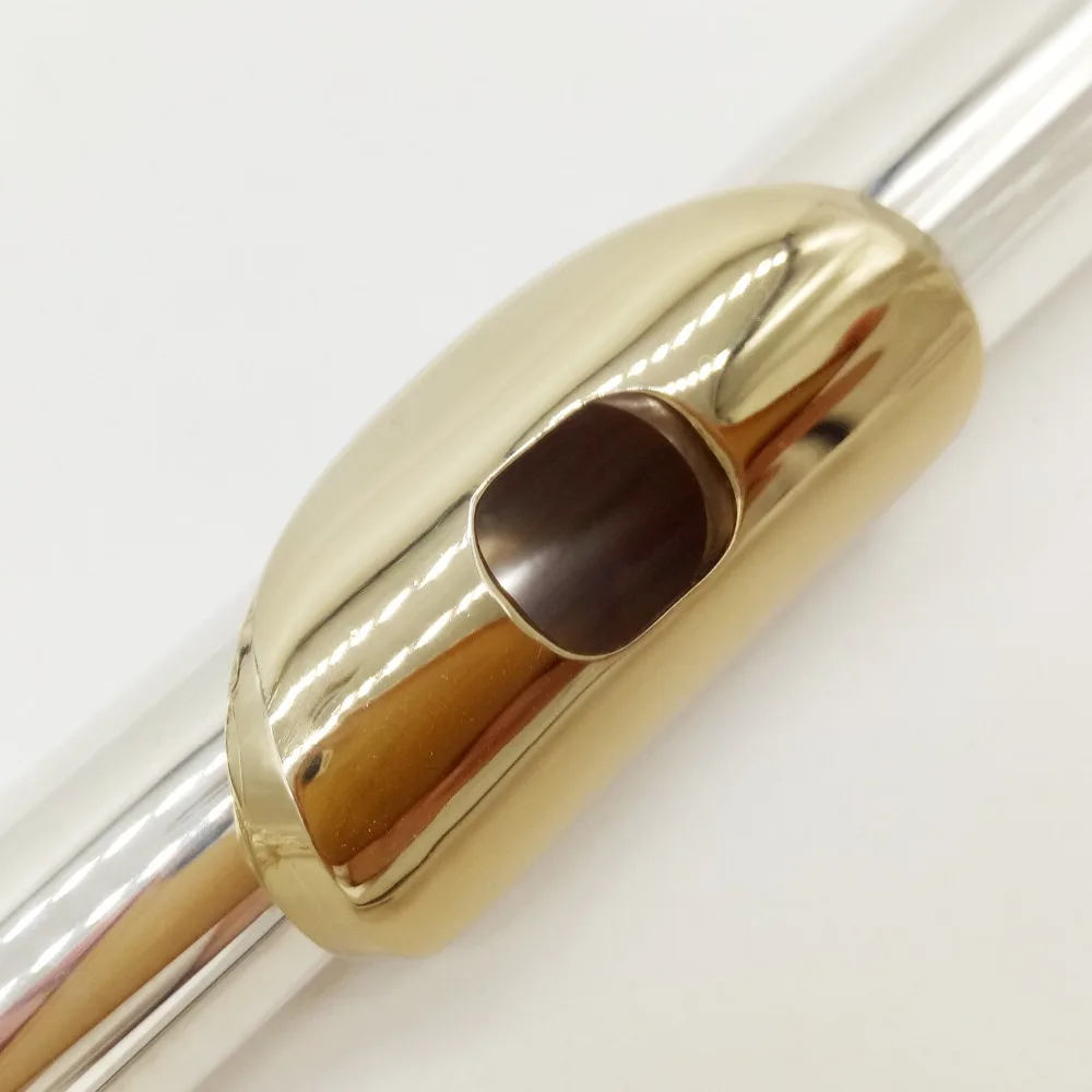 

Japan MFC 400 Series Silver Plated Flute Gold Plated Lip Plate Flutes 411 412 421 422 461 462 471 472 481 482 B Leg Open Close