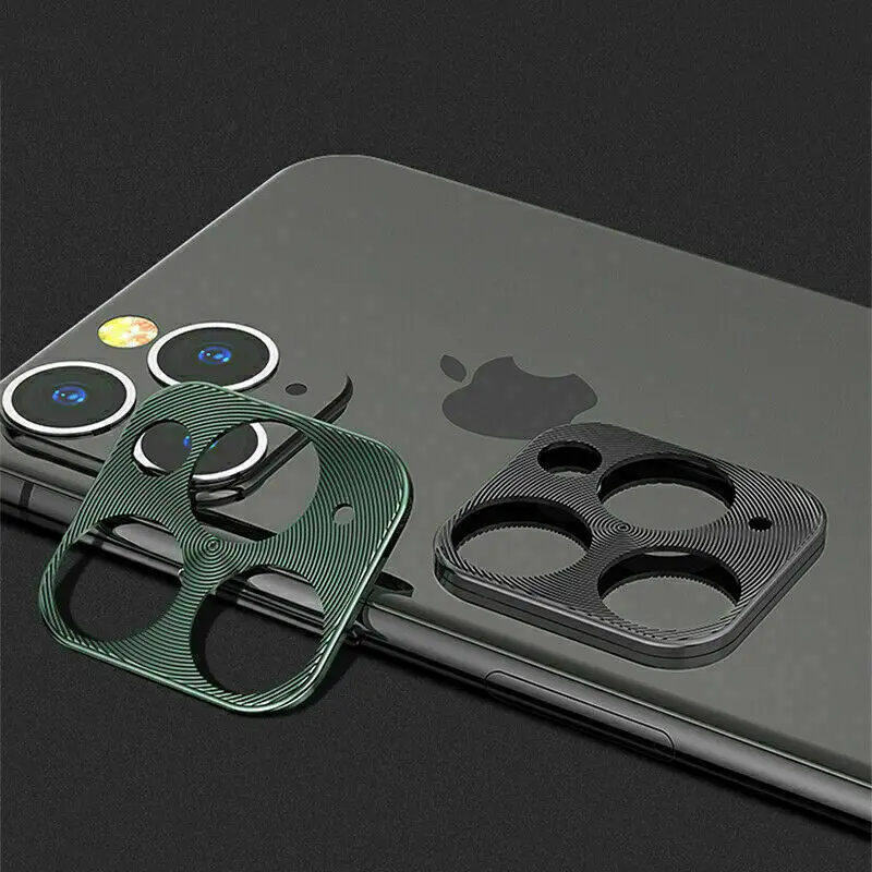 Для iPhone 11 Pro Max полное покрытие HD закаленное стекло Защита для объектива камеры |
