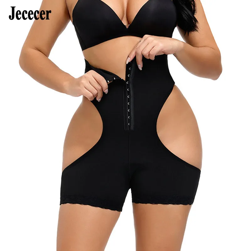 

Трусики с высокой талией для подтяжки ягодиц, утягивающие живот, женское нижнее белье с вырезами, утягивающий корсет для талии, Корректирую...