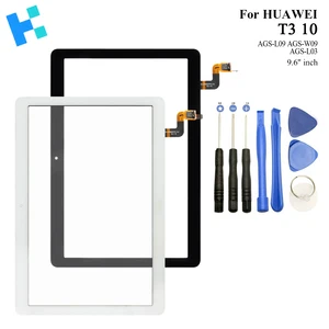 9 6 for huawei t3 10 digitizer ags l09 touch screen for huawei mediapad t3 10 ags w09 ags l03 touchscreen digitizer glass free global shipping