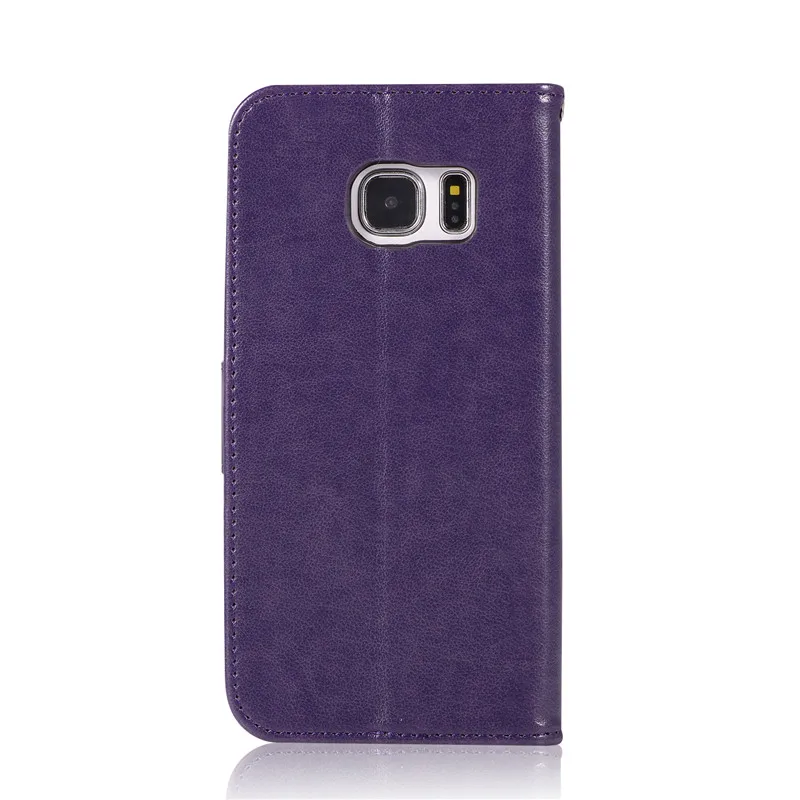 Роскошный чехол-Кошелек из искусственной кожи для Samsung Galaxy S7 G9300 G930 G930F Duos защитный