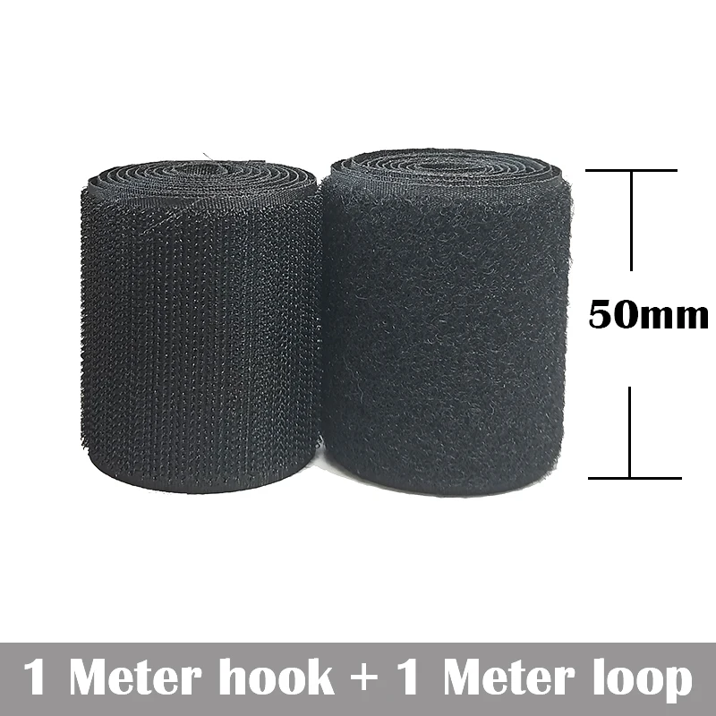 Застежка-липучка для шитья ширина 10-200 мм | Дом и сад