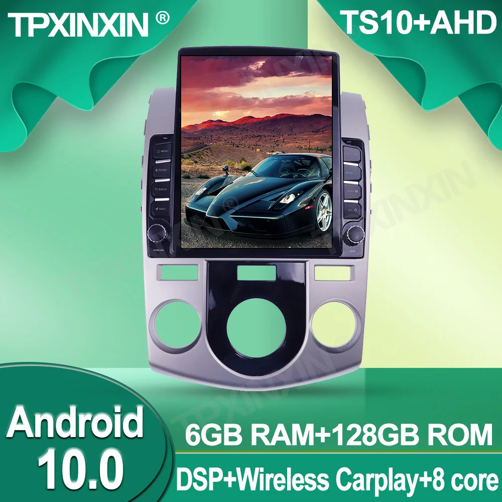 구매 기아 세라토 2008-2013 차량용 라디오 테슬라 스타일 안드로이드 GPS 멀티미디어 플레이어 헤드유닛 오디오 라디오 내비게이션, 무선 카플레이 Android KIA Cerato-