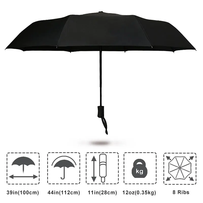 Новинка 2021 Автомобильный складной автоматический зонт/солнцезащитный козырек