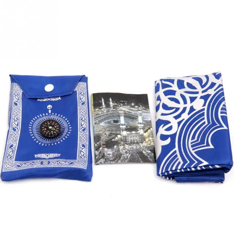 100*60 см портативный водонепроницаемый Карманный мусульманский молитвенный