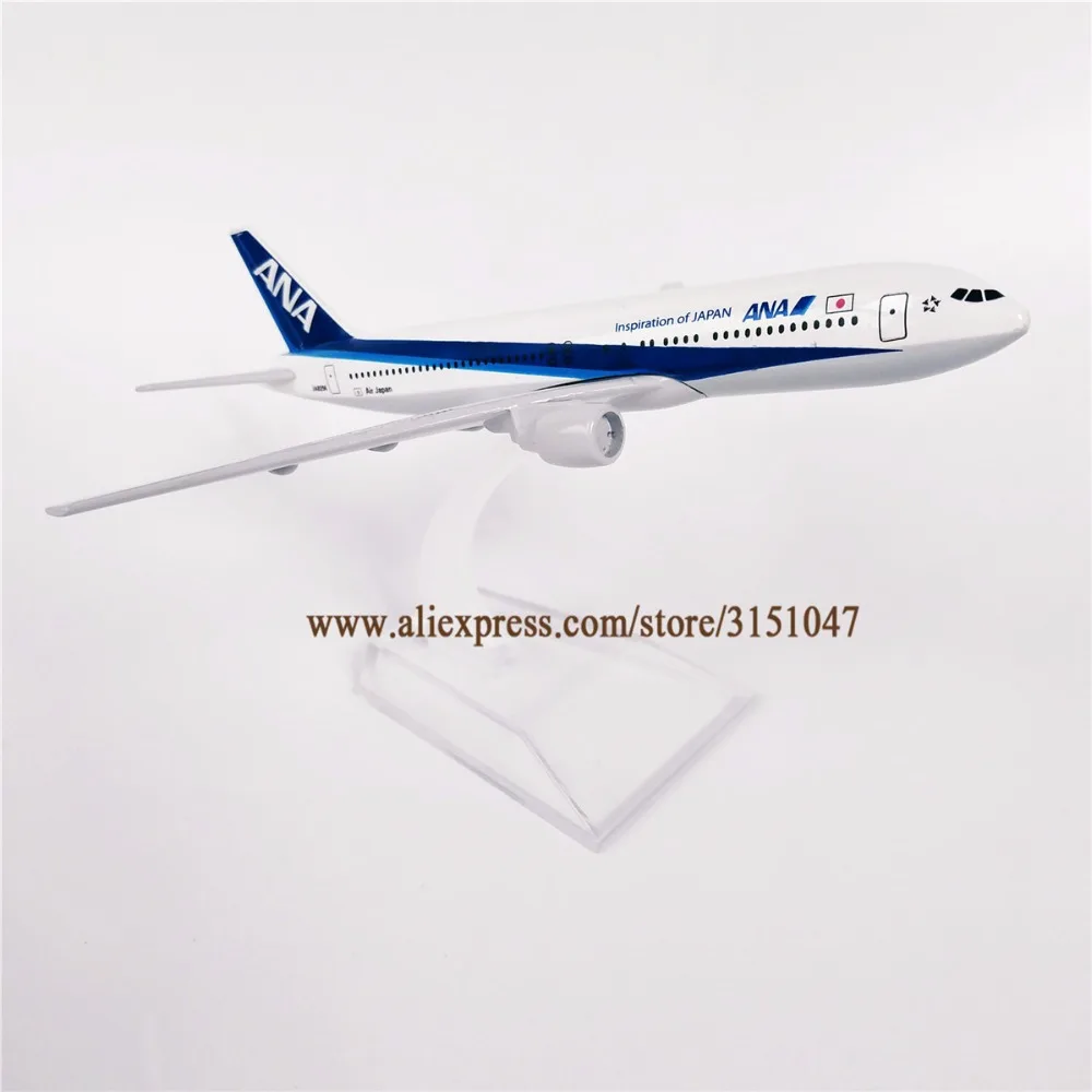 16 см модель воздушного самолета из металлического сплава Japan ANA Airways Boeing 767 B767 Airlines