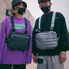 Сумка поясная Мужская и женская, в стиле хип-хоп