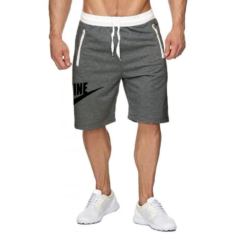 2020 Men Leisure Knee Length Shorts Color Patchwork Joggers Short Sweatpants Trousers Bermuda roupa masculina | Мужская одежда