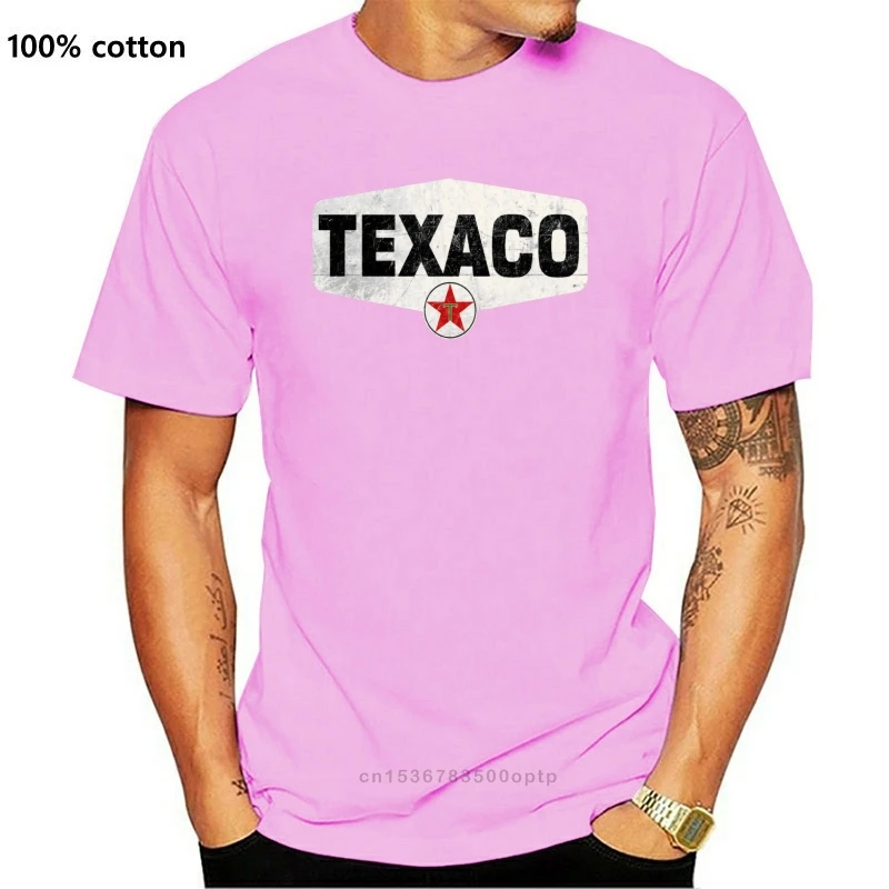 

Новая мужская и женская футболка, футболка Texaco Racing tshirs