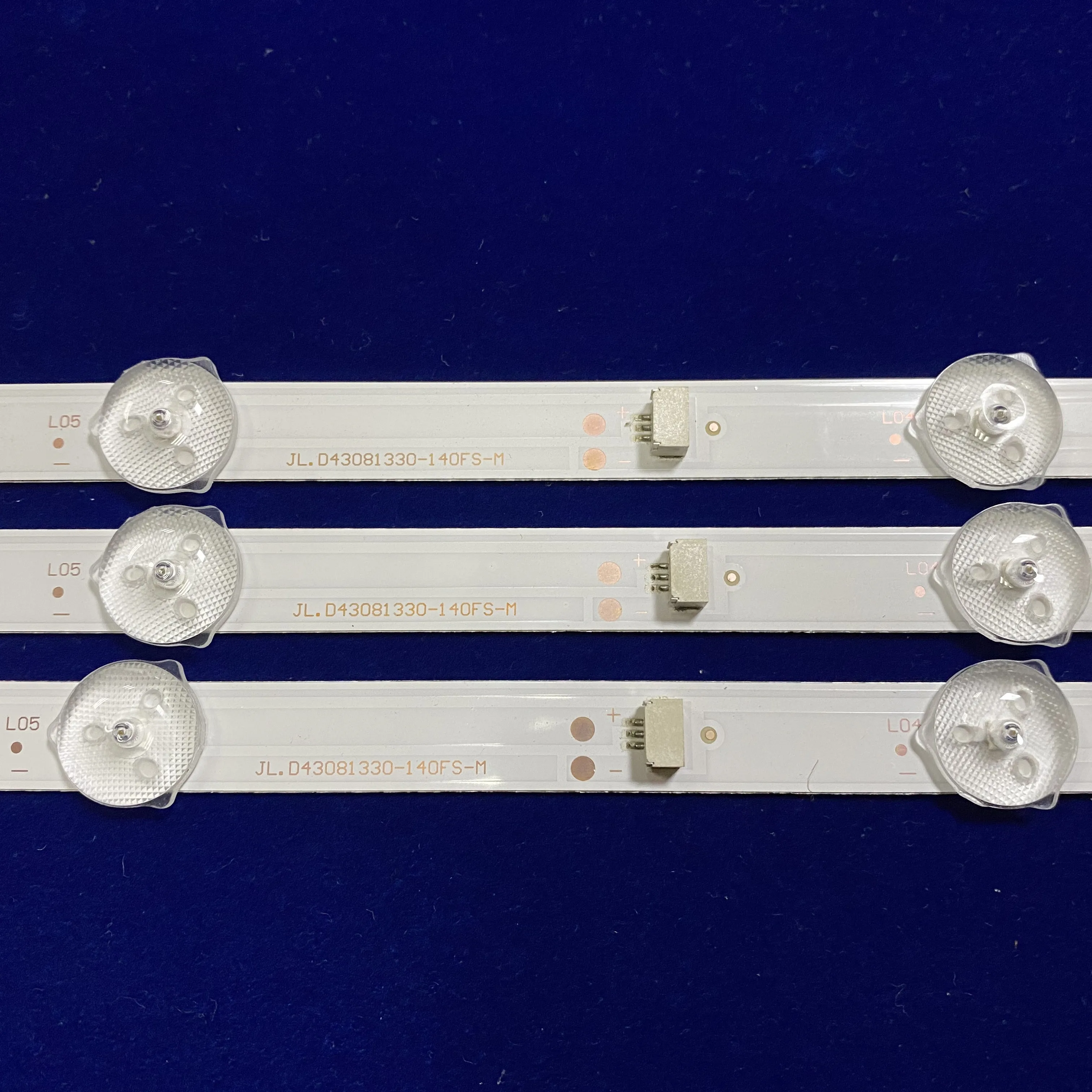 3pieces/lot for 43L1600C 2600C 43L26CMC L43E9600 JL.D43081330-140FS-M E469119 8lamps 755mm | Лампы и освещение