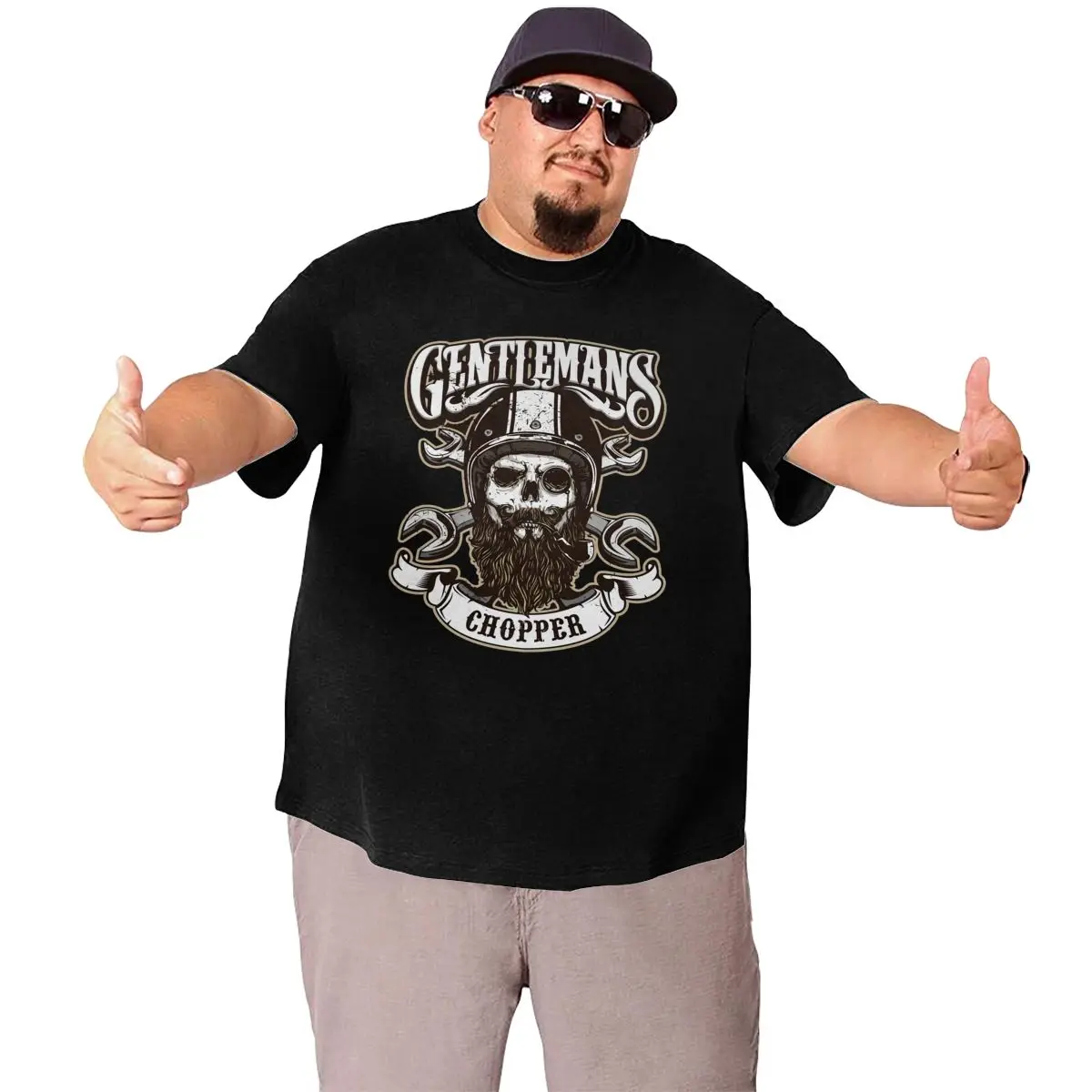 Брендовые хлопковые рубашки для мотоциклистов West Coast с черепом и бородой Мужская