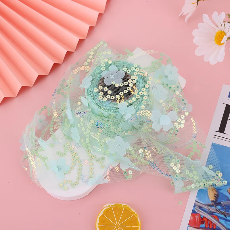 10 ярдов/рулон декоративная органза 8 см | Дом и сад