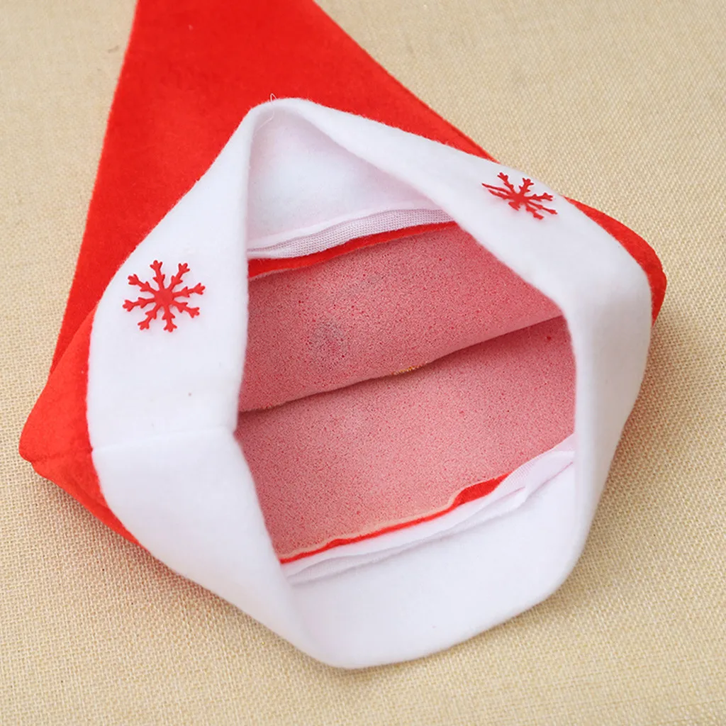 Новое поступление рождественские шапки забавные очки шапка Санта Клауса