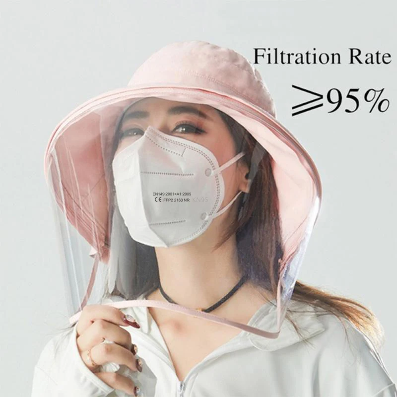 

mouth mask 50PCS KN95 dustproof safety non-woven fabric strong filtration pm2.5 mask KN95 5-layer protective mask adult masque
