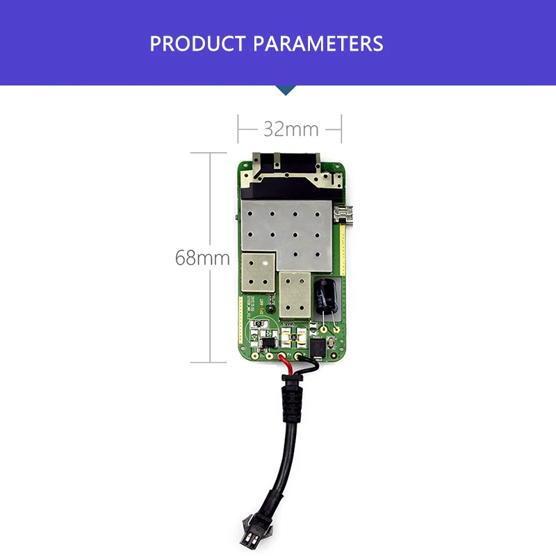 Mini GPS Tracker Locator Module + Beidou Positioning Base Station Real-Time Fence Alarm High Integrated Tracking | Автомобили и
