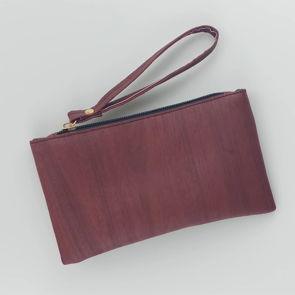 2019 New Fashion Wood Pattern Coin Purse Men Women Wallets Pu Leather Bag Zipper Small Clutch Phone Holder Wristlet Slim Handbag | Багаж и