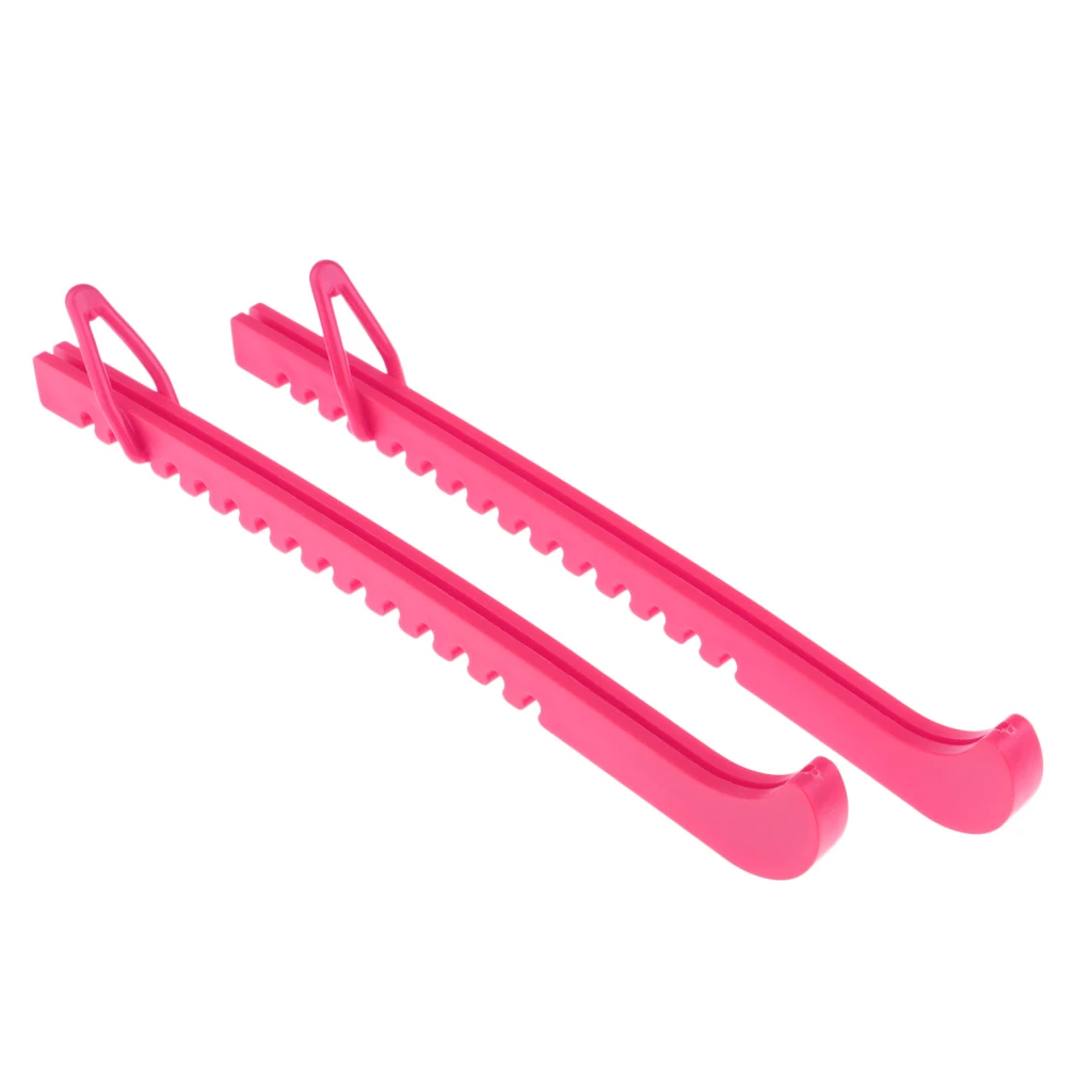 1 Пара регулируемых фигурных коньков защита для ходьбы лопастей|Хоккей на льду и