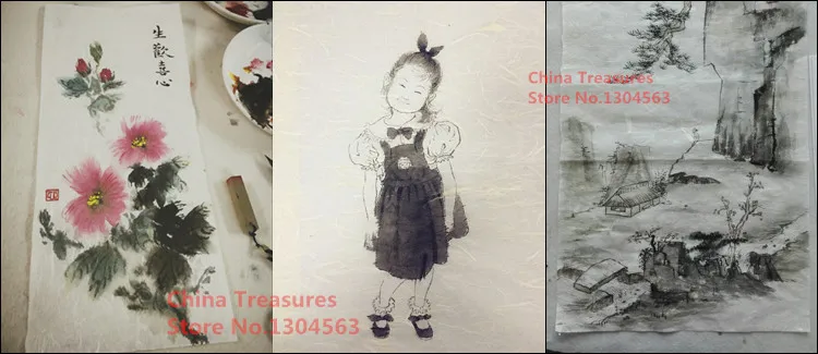 10 листов Jing Xian Yunlong Pi Zhi китайское прозрачное длинное волокно Бумага картина с каллиграфией бумага тутового риса Xuan Zhi