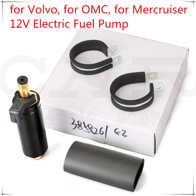 

Good Quality 12V Low Pressure Fuel Pump Electric For Volvo For OMC Mercruise Repair 3858261 3850809 805656A5 805656A2 18-7326