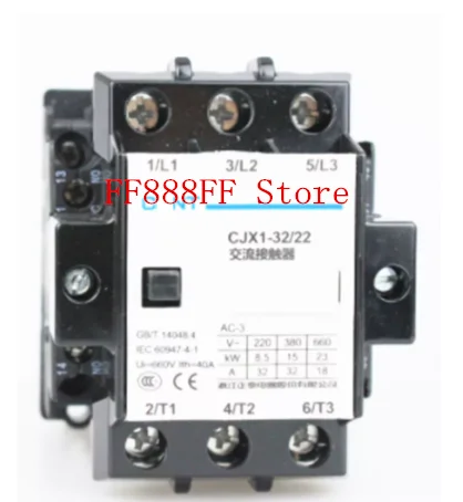 CJX1-32/22 контактор переменного тока 24В переменного тока 36В переменного тока 220В переменного тока 110В переменного тока