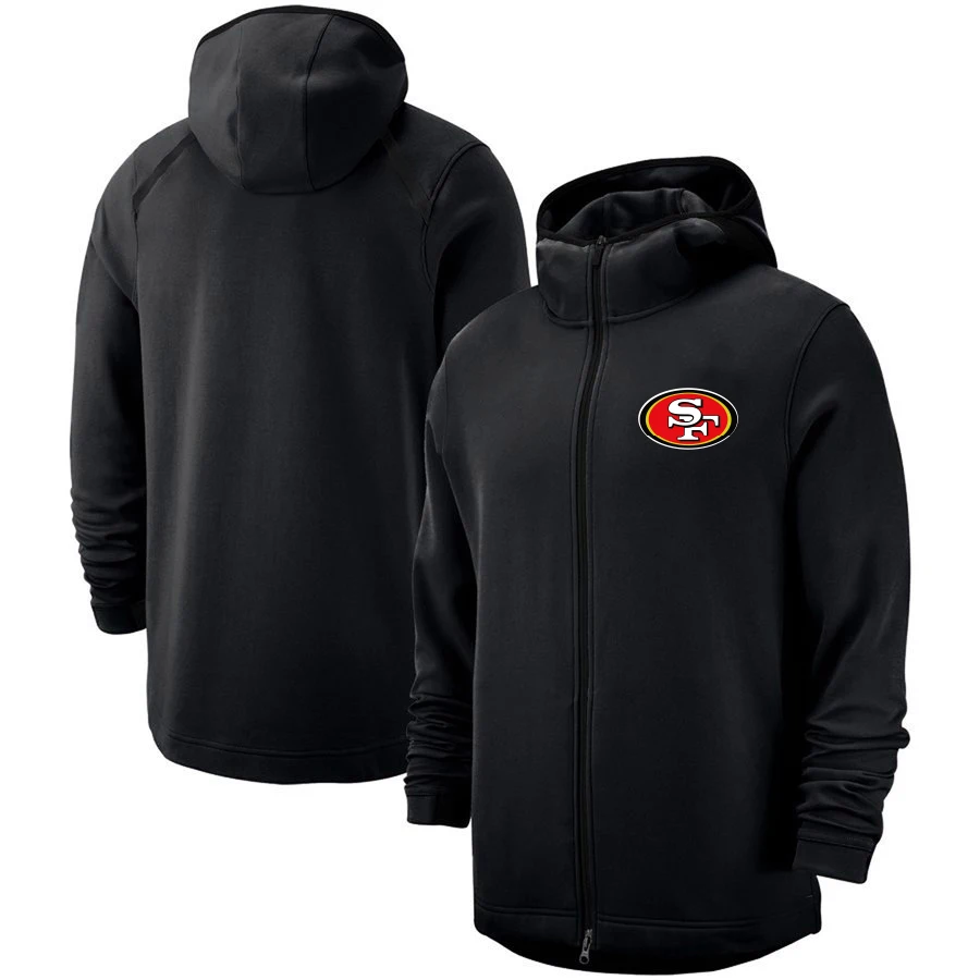 

Men's San Francisco Daily Training Sweatshirt Showtime Therma Flex Performance Full-Zip Hoodie