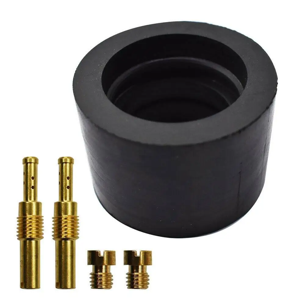 Железный резиновый квадроцикл ATV для гонок по пересеченной местности с модифицированным карбюратором PWK 28 мм Flat Side для замены запчастей.