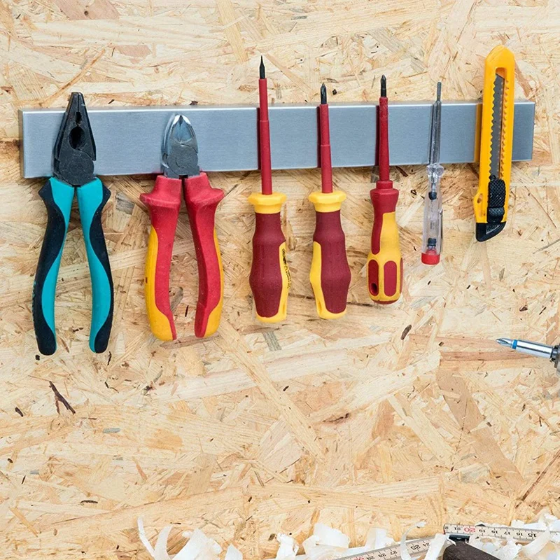 

netic Knife Strip Adhesive - No Drilling Stainless Steel netic Knife Holder for Wall