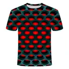 3D печатных футболка огонь феникс Красочные мужские и женские футболки Летние рубашка с короткими рукавами большой размер пламени Удобные Свободные S-6XL Толстовка