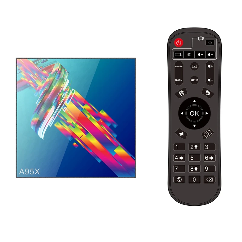 Мини-приставка смарт-ТВ Android 9 0 2 + 16 ГБ 1 ГГц 4 Wi-Fi | Электроника