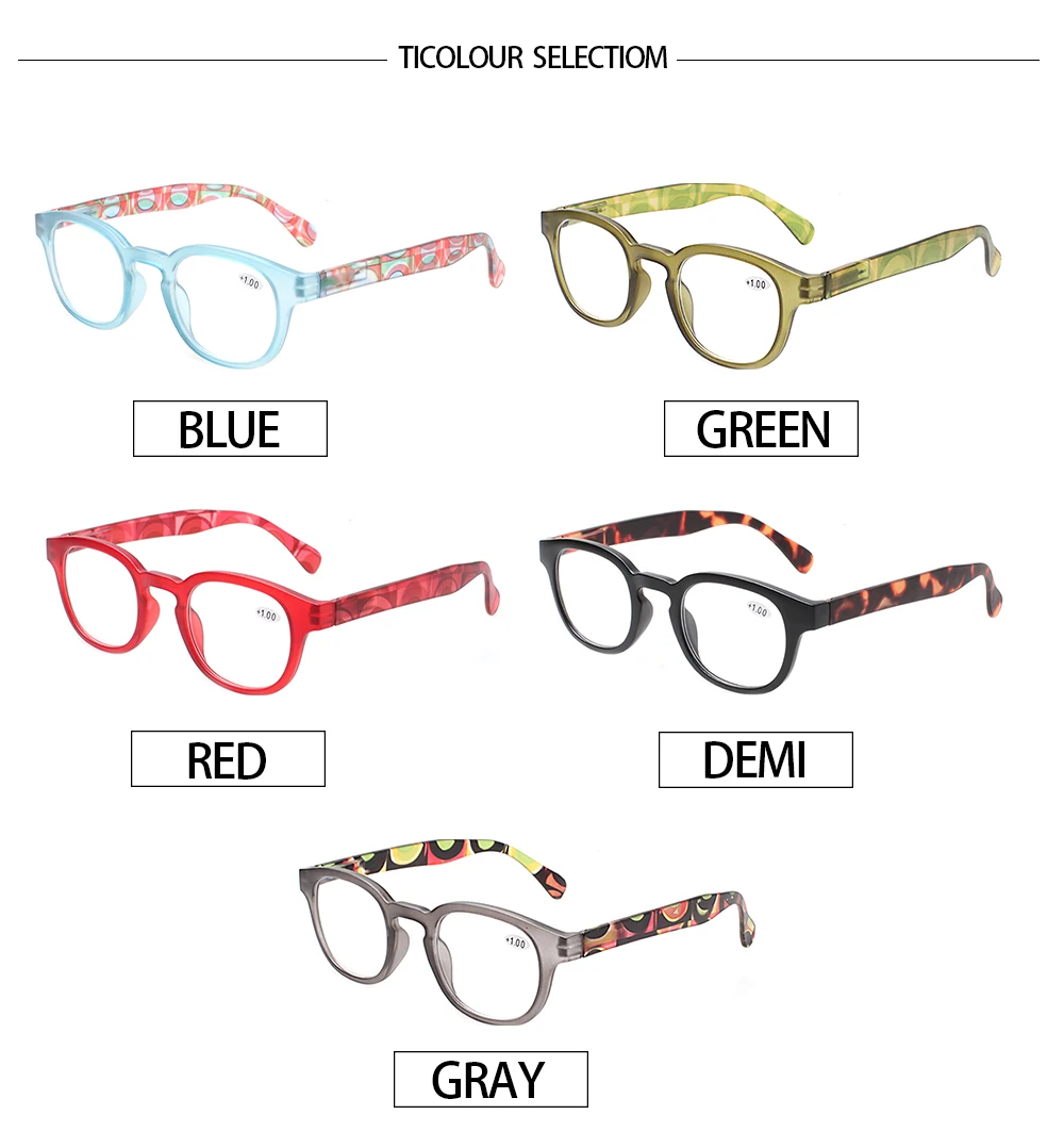 5 шт./упаковка модные очки для чтения|Женские чтения| |