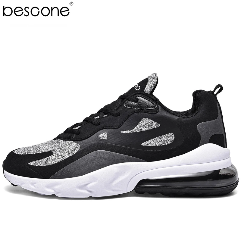 BESCONE/Мужские дышащие кроссовки из сетчатого материала классические удобные