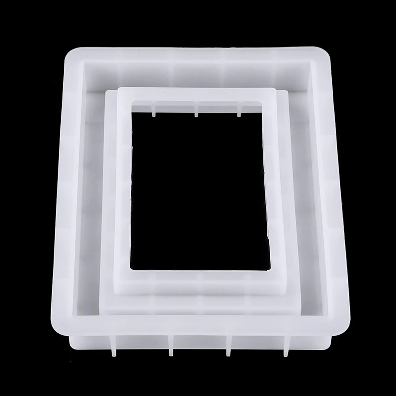 1 шт. фоторамка силиконовая форма сделай сам фоторамки для эпоксидной смолы