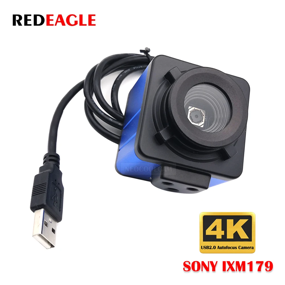 Веб-камера с автофокусом HD 8 Мп Sony IMX179 MJPEG UVC OTG | Безопасность и защита