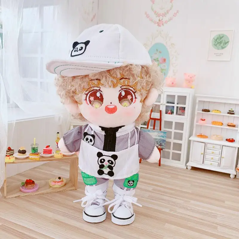 

Кукольная одежда 20 см, милое животное, аксессуары для кукол, корейские куклы Kpop EXO idol, подарки, игрушки для творчества