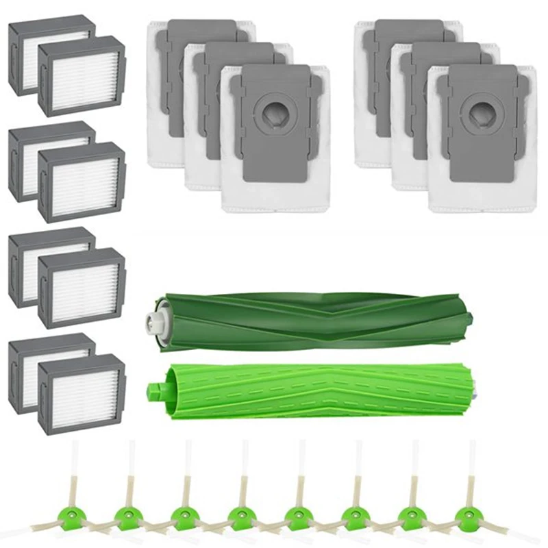 

24 шт., запасные части для пылесоса IRobot Roomba I7 E5 E6 I3