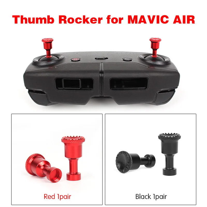

DJI Mavic 2 /Air Remote Controller Joystick DJI Mavic Air transmitter Handle Thumb Rocker Metal joysticks Drone Accessories