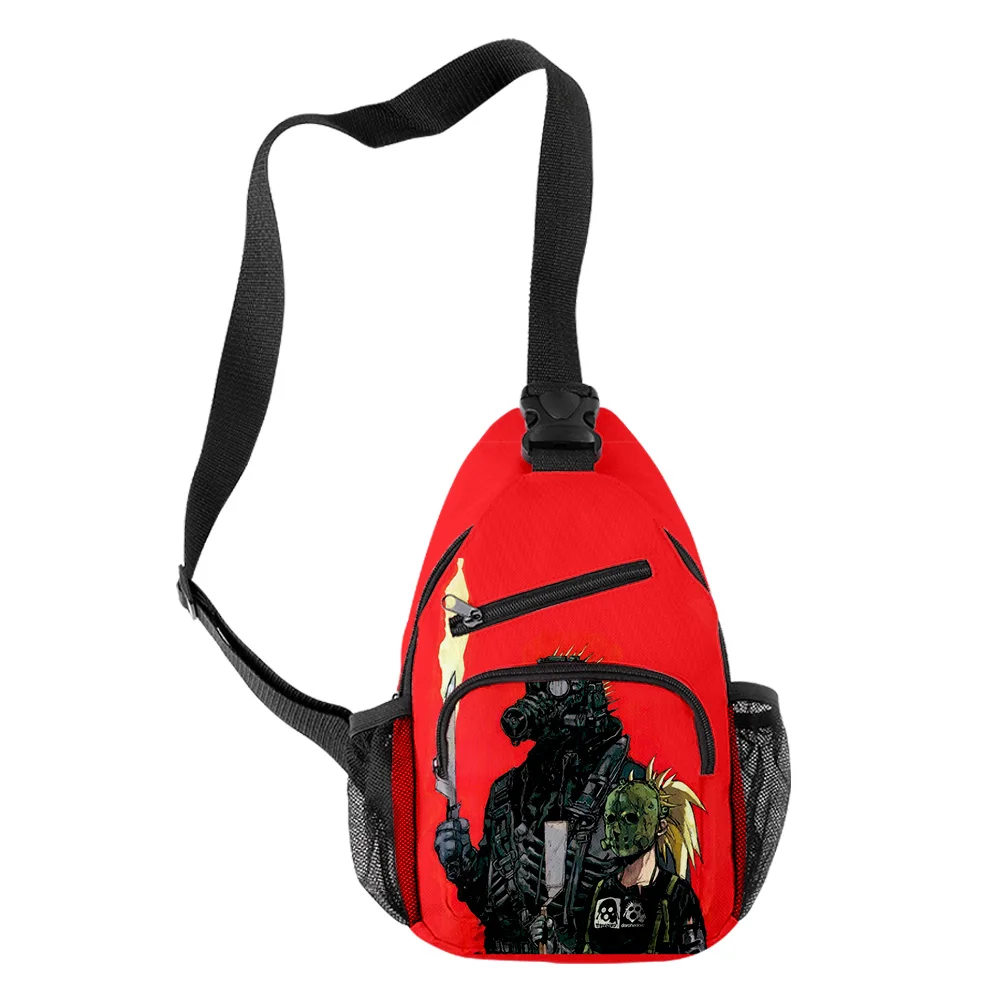 Сумка через плечо Dorohedoro merch 3D Merch уличная спортивная сумка на одно Повседневная
