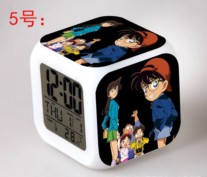 S Kids Night Light Bedroom Clock Reloj Despertador