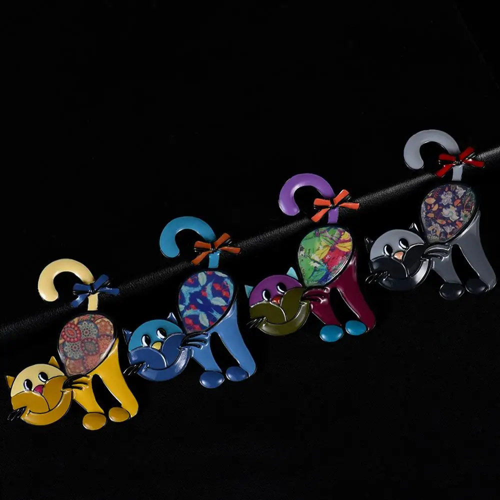 Новое поступление удивительная цена броши в животном стиле булавка для женщин и