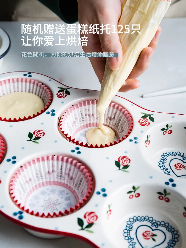 Нордическая Керамическая форма для выпечки антипригарная Высококачественная