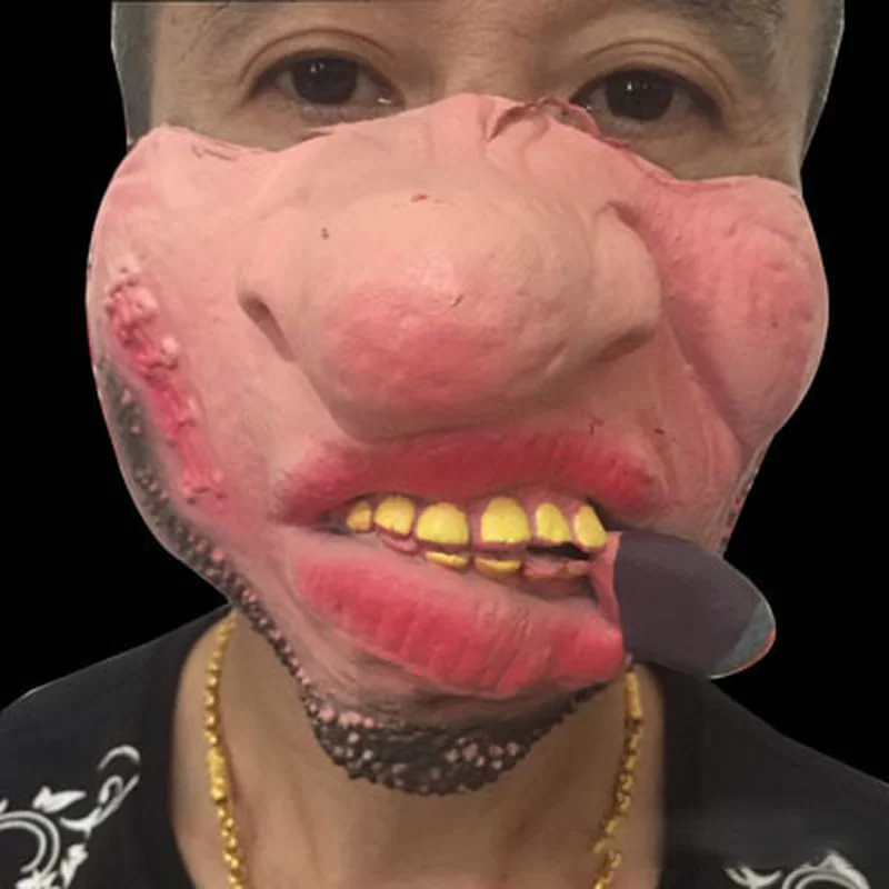 2019 забавная маска для взрослых вечеринки латексные полумаски клоуна