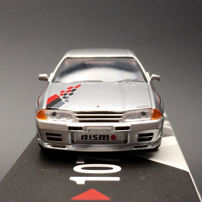 Модель автомобиля Skyline 1: 64 Nissan GTR R32 из металлического сплава литые модели игрушек