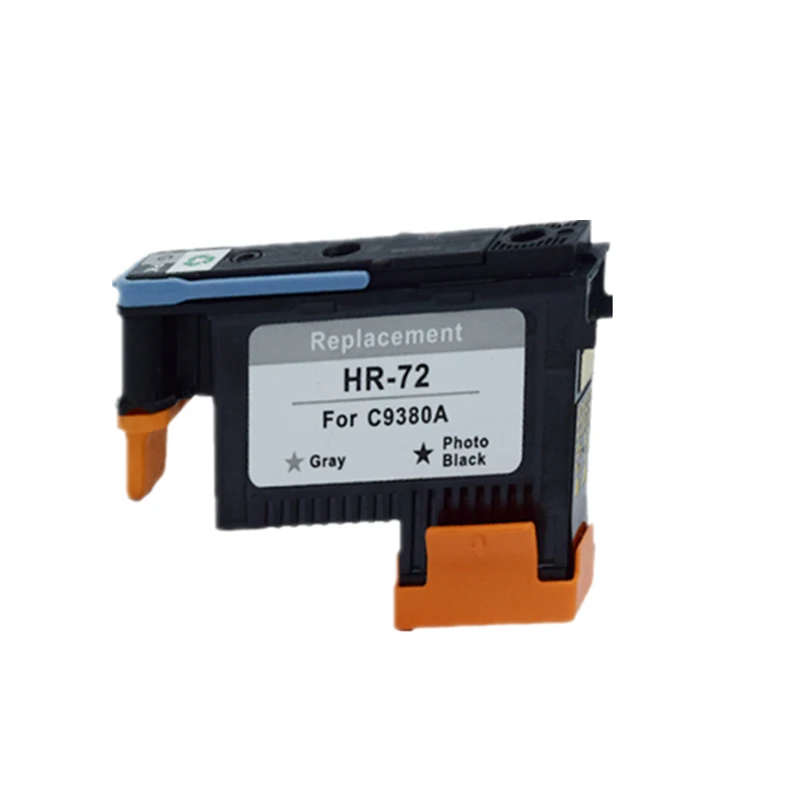 Печатающая головка C9380A C9383A C9384A 6 шт. печатающая для HP 72 DesignJet T1100 T1120 T1120ps T1200 T1300 T1300ps