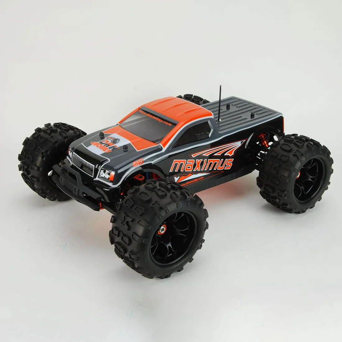DHK 8382 Maximus 1/8 4WD 120A 85 км/ч безщеточный электрический монстр грузовик RC автомобиль