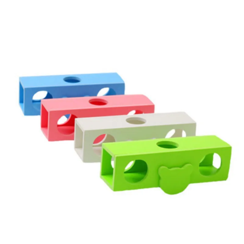 Высокое качество игрушка для хомяка в виде бочонка деревянная туннельная мышь