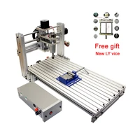 diy cnc router 3060 engraving carving milling machine for woodworking metal drilling in china price