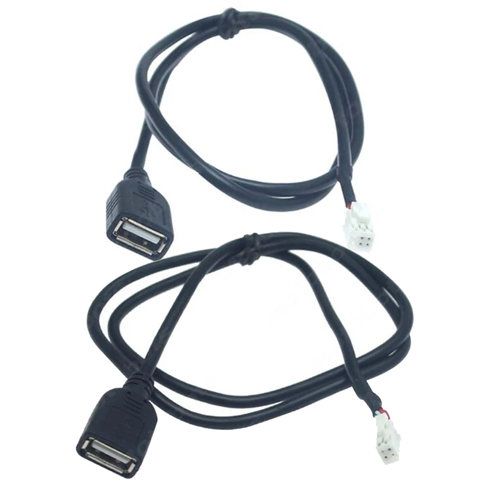 

АДАПТЕРНЫЕ Кабели USB-кабель AUX для универсального автомобильного радио Android-навигации 4-контактный и 6-контактный разъем
