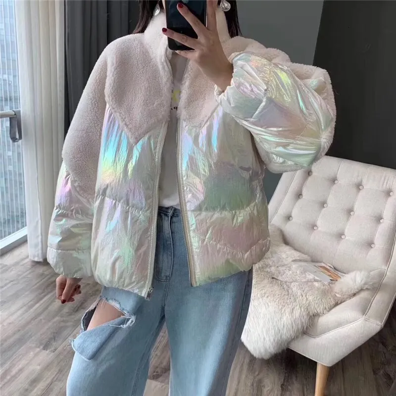 Пальто из утиного пуха 2019 уличная одежда натуральное меховое пальто в стиле